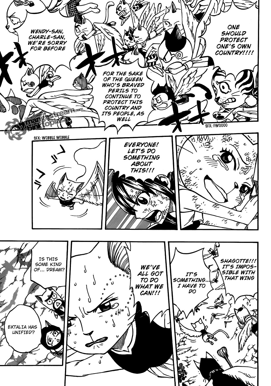 Fairy Tail Chapter 189 6